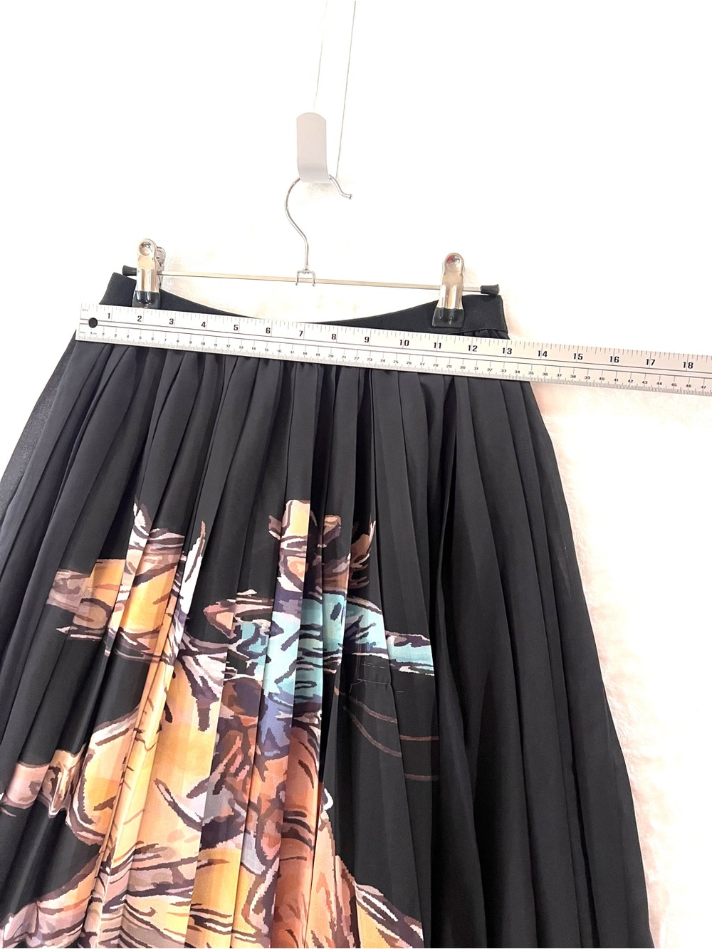 🤠 Lucky & Blessed | Maxi Skirt | horse cowgirl Print graphic | size M - Picture 4 of 7